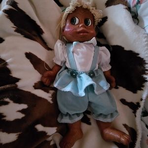 Vintage 1980's Naber Baby Doll Claudine
